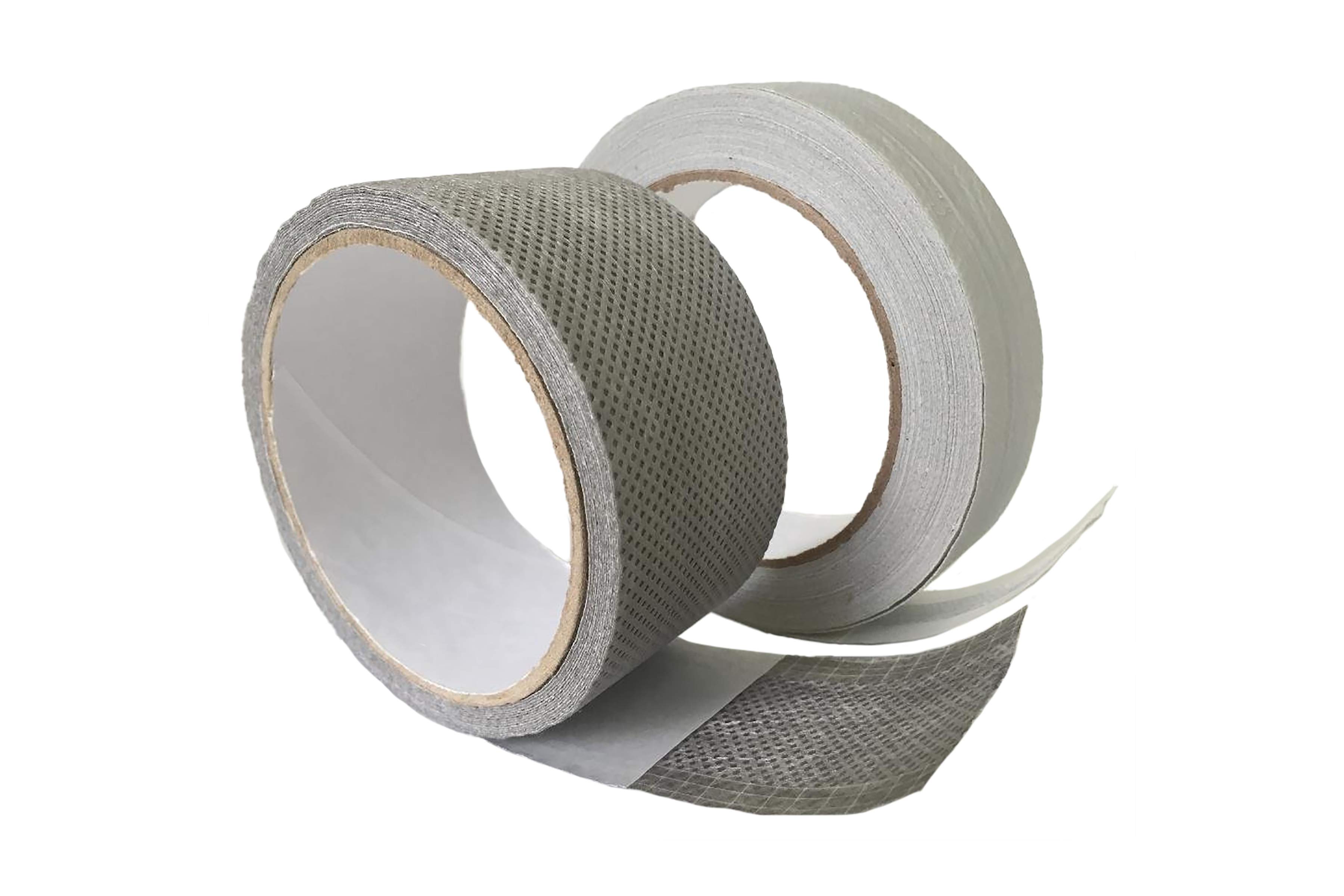 Perforated end tape